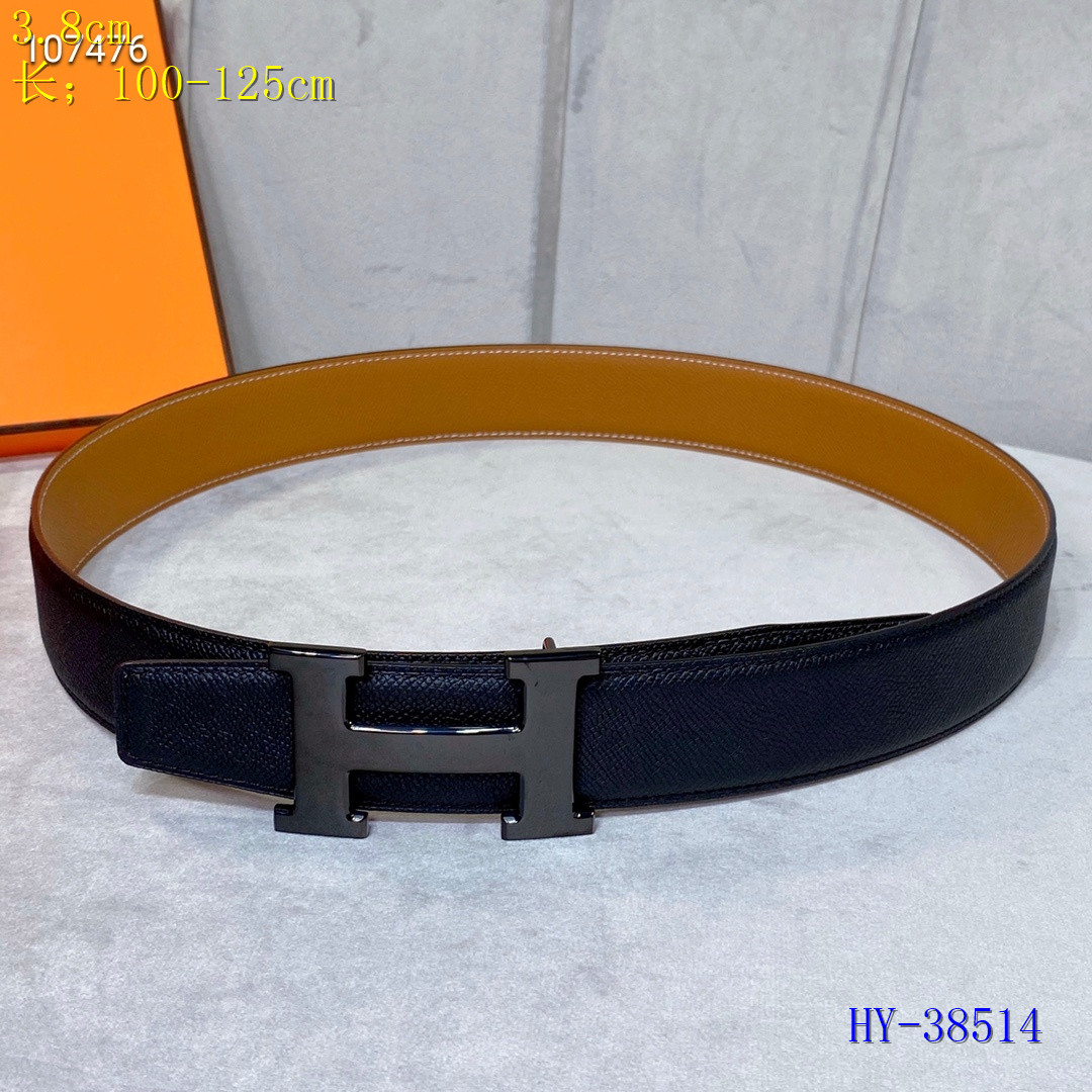 Hermes Belts 3.8 cm Width 056